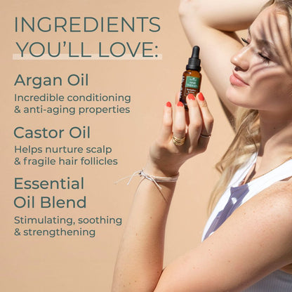 Hair Therapy Strengthen & Grow Hair Serum 強靭髮絲及生髮精華液 | 30ml