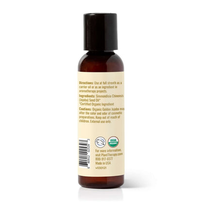 Organic Golden Jojoba Carrier Oil 有機黃金荷荷巴油 | 60ml