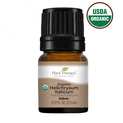 Organic Helichrysum Italicum Essential Oil 有機義大利永久花精油 | 5ml