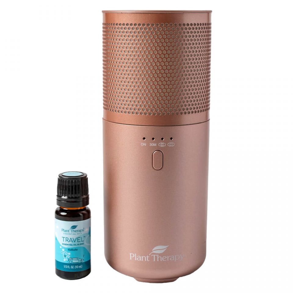 Portable Diffuser with Travel Pack