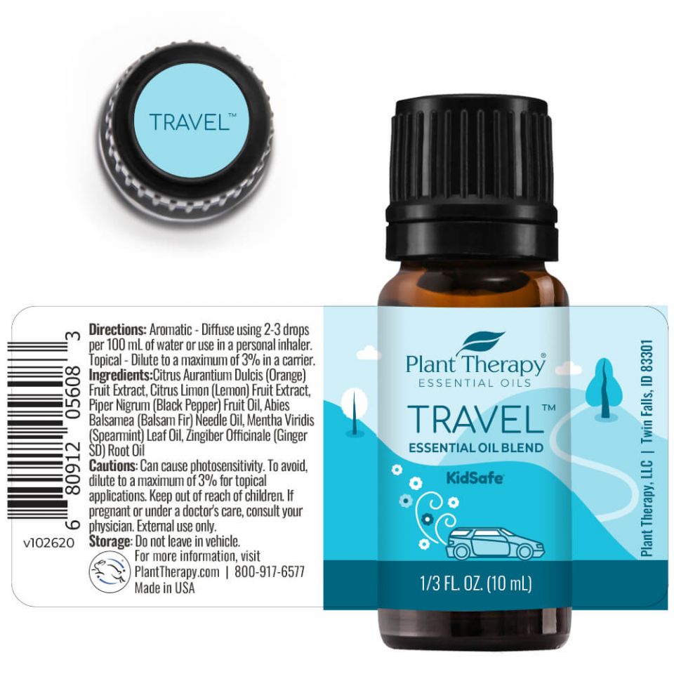 Portable Diffuser with Travel Pack