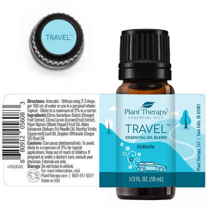 Portable Diffuser with Travel Pack